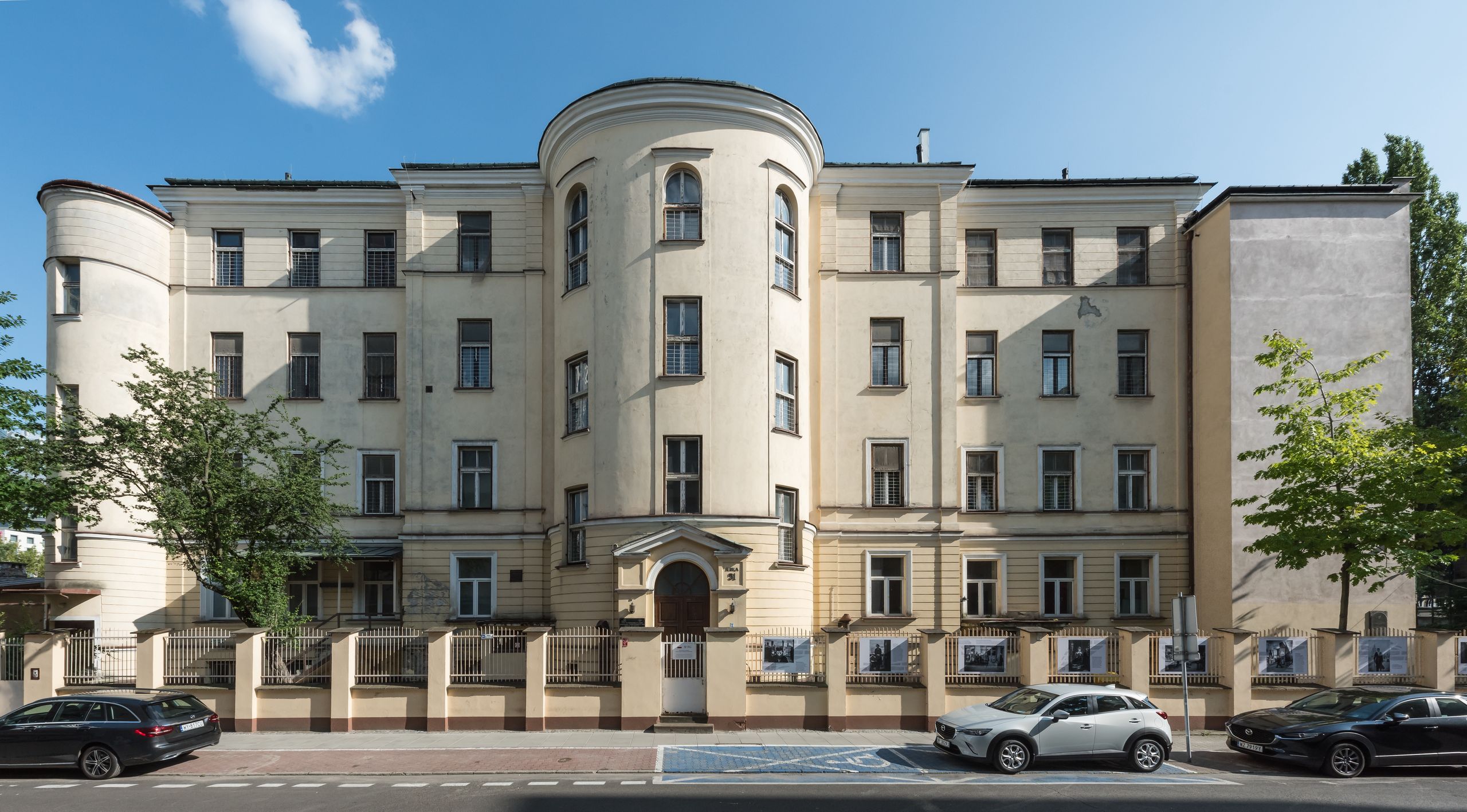 W tym budynku swoją siedzibę będzie miało Muzeum Getta Warszawsk