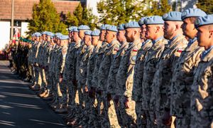 500 tysięcy żołnierzy w Polsce. Podano datę