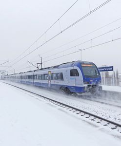 Zima uderzyła w Polsce. Paraliż na kolei