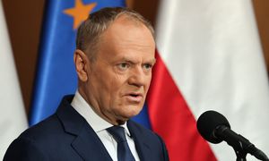"Deklaracja paryska" ws. odbudowy Ukrainy. Tusk: tylko taka presja ma szansę
