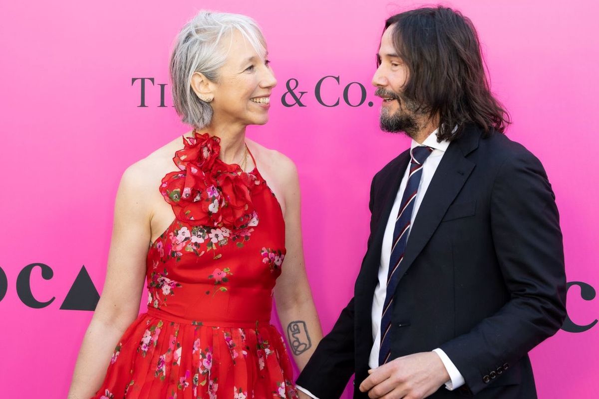 Keanu Reeves i Alexandra Grant upublicznili swój związek w 2019 r.