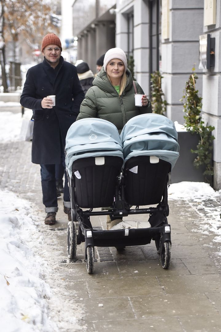 Gabriela Mierzwiak i Bartłomiej Topa. W 2021 roku para została rodzicami bliźniaków
