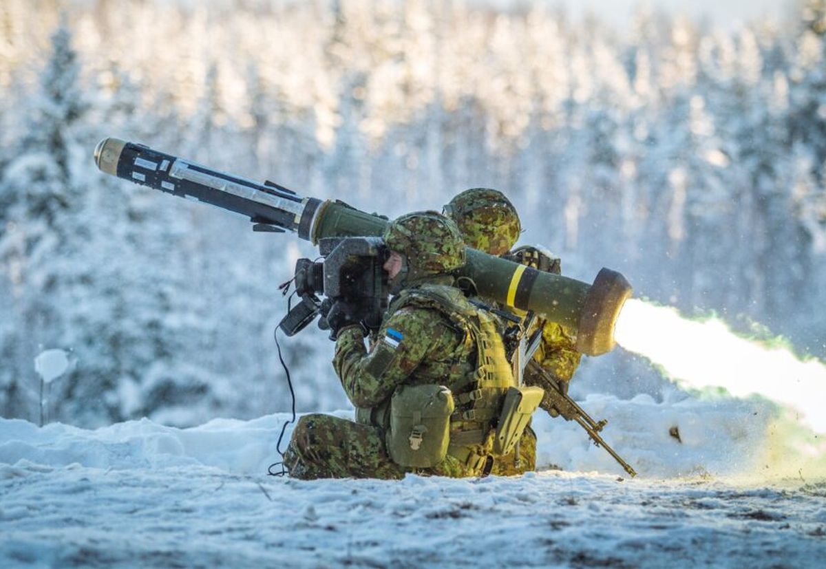 Ćwiczenia sił zbrojnych Estonii