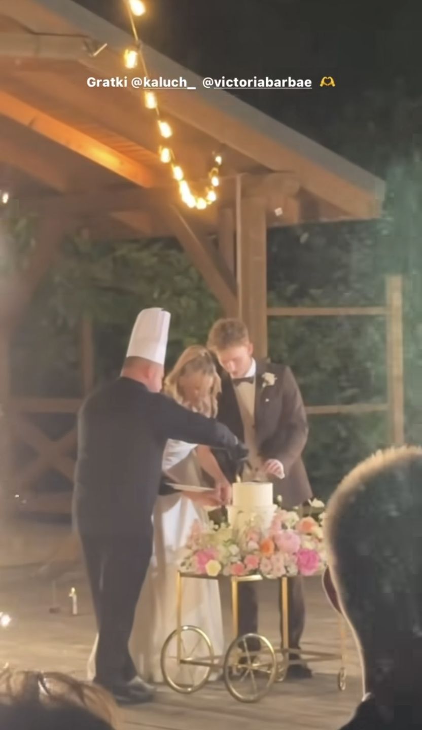 Tak wyglądał ślub Wiktorii Baranik i Kamila Kalucha