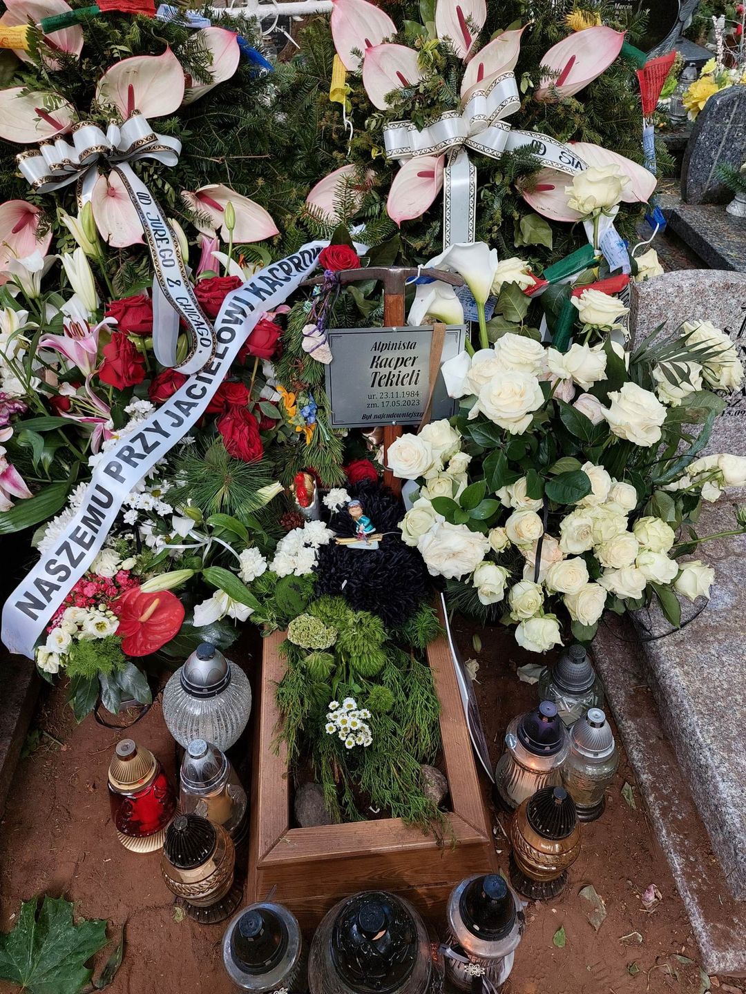 Grób Kacpra Tekielego