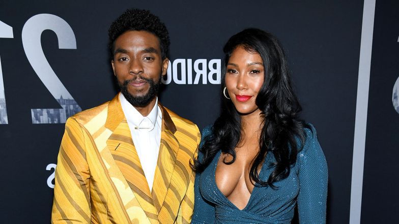 Chadwick Boseman przed śmiercią wziął ślub