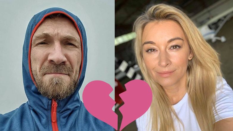 Martyna Wojciechowska i Przemysław Kossakowski rozstali się 