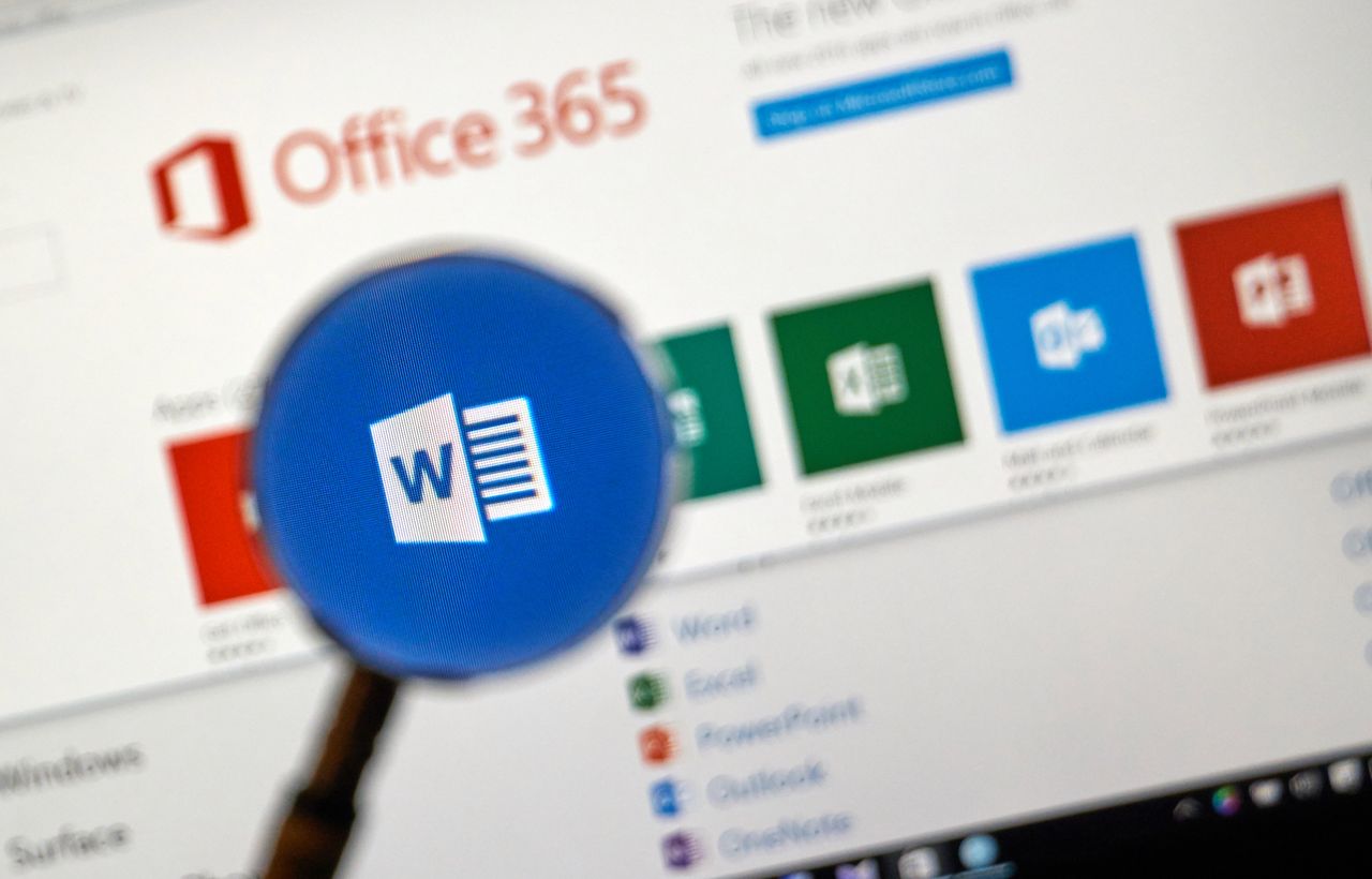 Aplikacje Microsoft Office z depositphotos