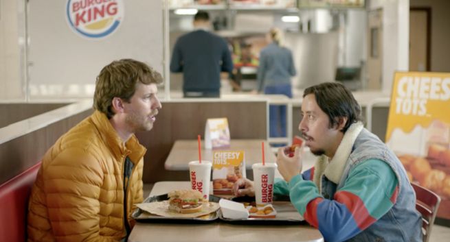 Napoleon Wybuchowiec wraca w reklamie Burger Kinga (wideo)