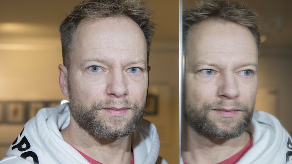 Maciej Stuhr na pokazie filmu "Powr�t do tamtych dni" we Wroc?awiu07.12.2021 Wroclaw Dolnoslaskie Centrum Filmowe Maciej Stuhr na premierowym pokazie filmu "Powrot do tamtych dni" N/z Maciej Stuhr Fot. Piotr Zajac/REPORTERPiotr Zajac/REPORTER