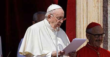 "Także na wojnie jest moralność". Papież o konflikcie bliskowschodnim