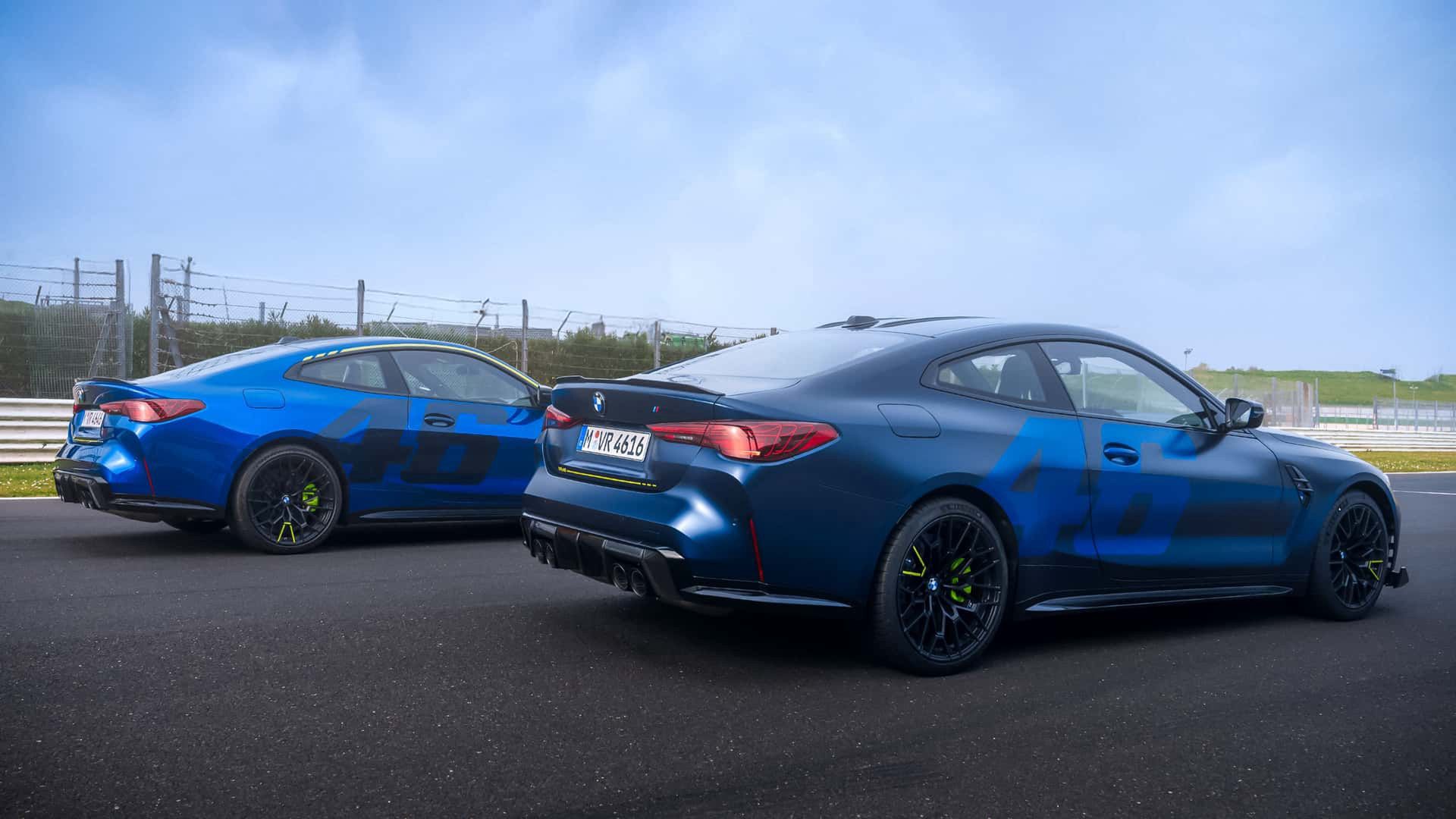 BMW M4 VR46