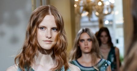 Polskie modelki na wybiegach w Paryżu: Jasek, Struss, Frąckowiak, Tubilewicz... (ZDJĘCIA)