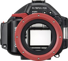 Z Olympusem E-PL1 pod wodę: obudowa PT-EP01 1