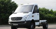 Brabus buduje podwozie pod karetkę – Brabus Sprinter V8 AWD Ambulance (2012)