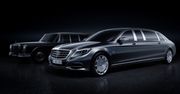Mercedes-Maybach Pullman – dodatkowy metr przestrzeni [aktualizacja]
