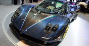 Pagani Zonda Tricolore na pokazie z samolotem [wideo]