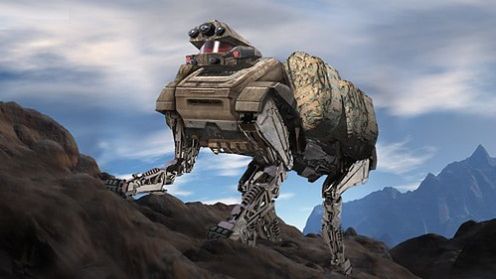 LS3 - robot wszędołaz do zadań specjalnych 1