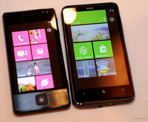 Asus E600 z Windows Phone 7 na wideo