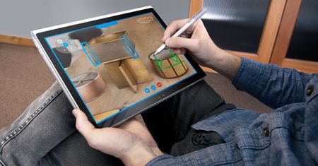 Nowy Microsoft Surface może dostać rysik z wbudowanym ekranem. Są pierwsze szkice