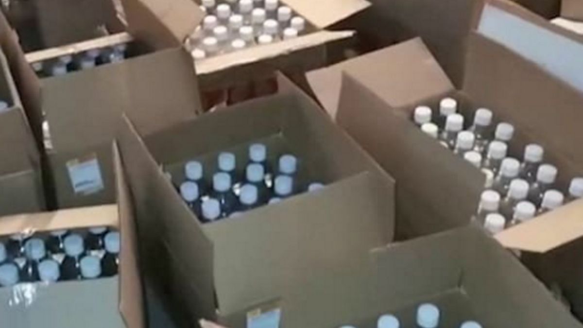 Alkohol zabił 18 Rosjan