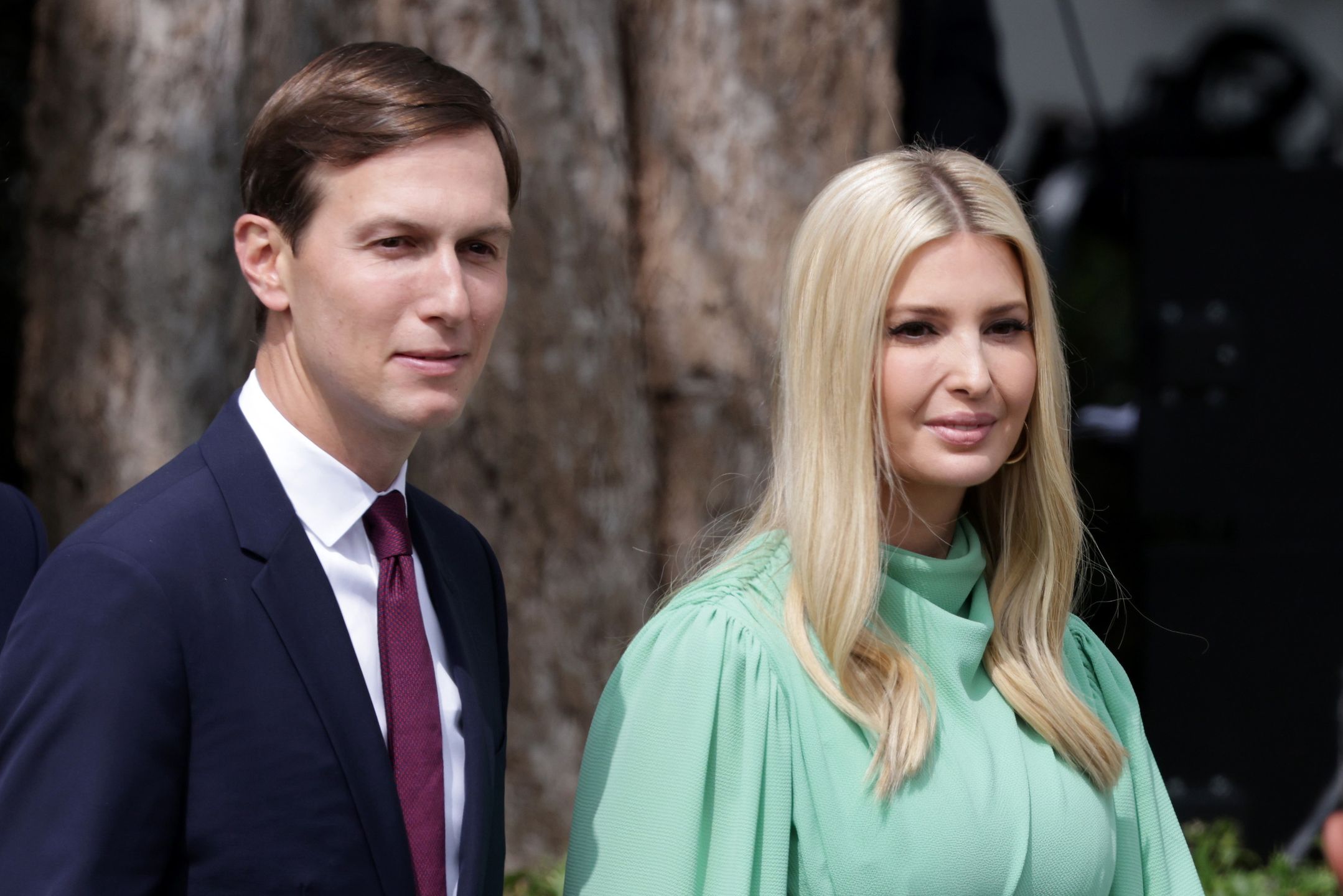 Ivanka Trump i Donald Trump
