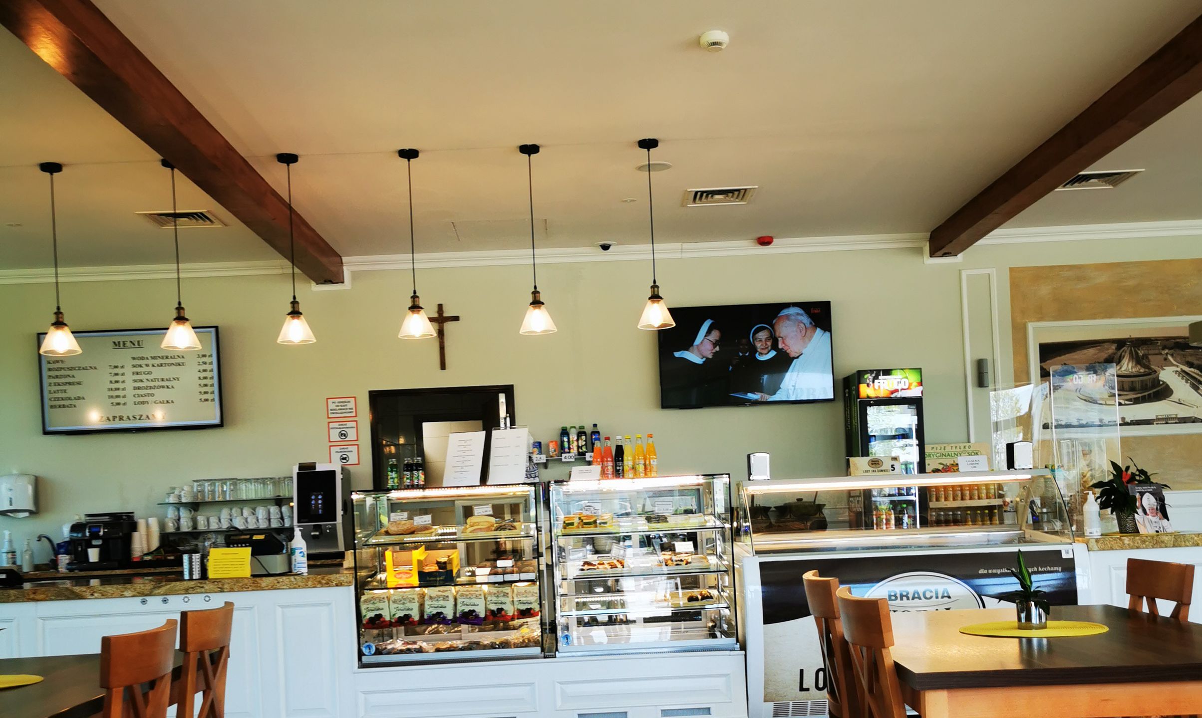 W telewizorze obejrzymy to, co leci aktualnie w TV Trwam