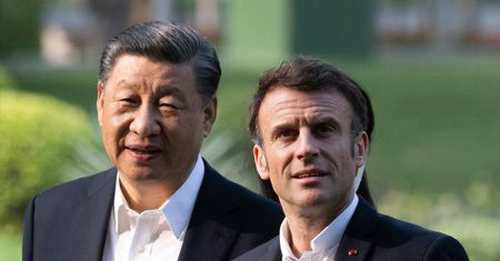 "Macron się wyrwał". Ekspert mówi, że gra już się rozpoczęła