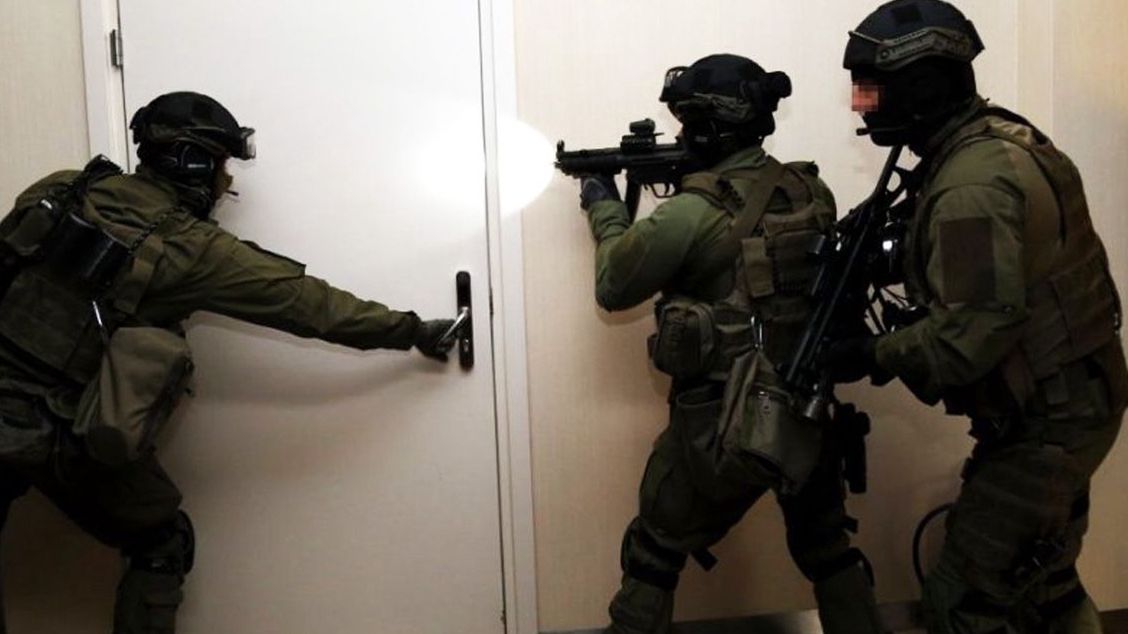 Antyterroryści w akcji [zdj. ilustracyjne]