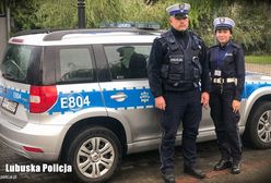 Zatrzymali motocyklistę. Powiedział jedno zdanie i nie dostał mandatu