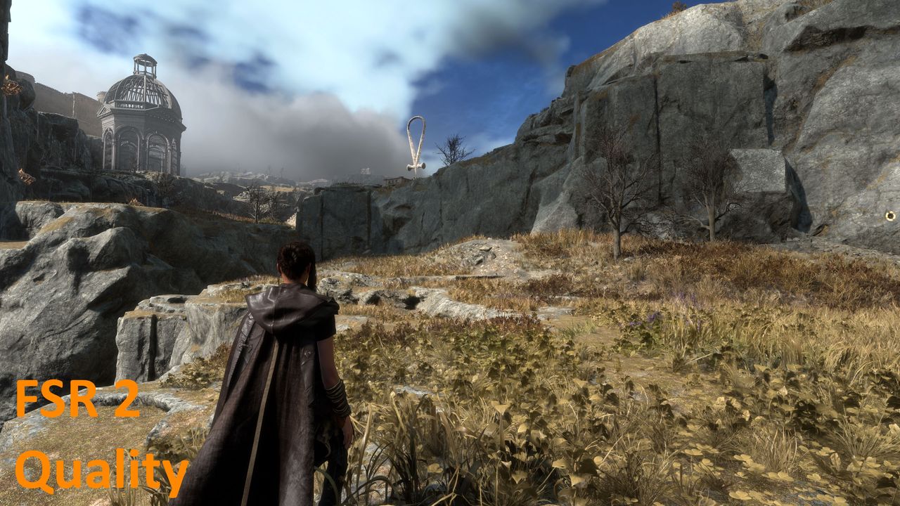 Forspoken - 4K FSR Jakość