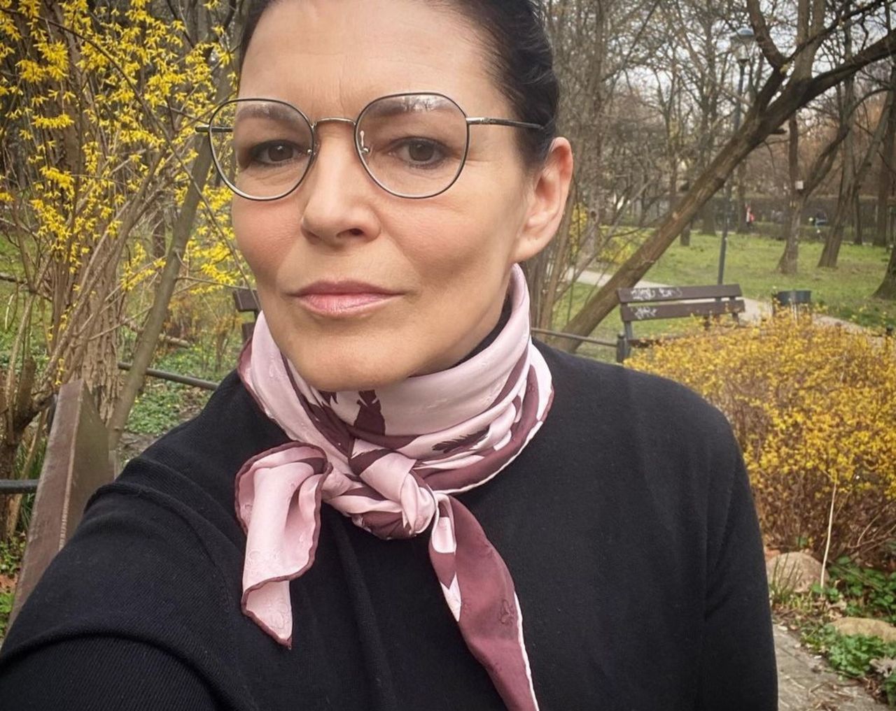 Ilona Felicjańska oskarżyła męża o przemoc 