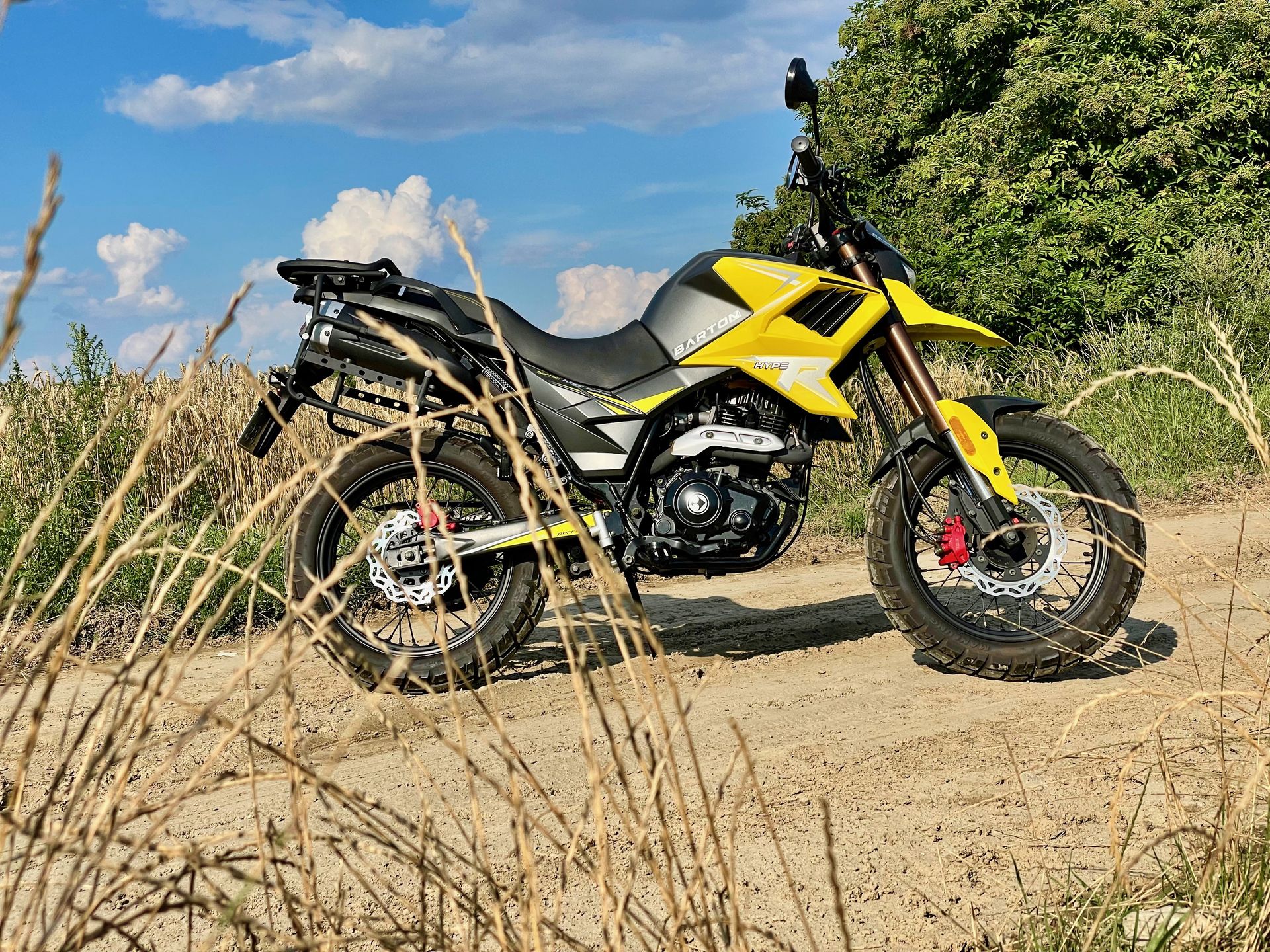 Barton Hyper 125
