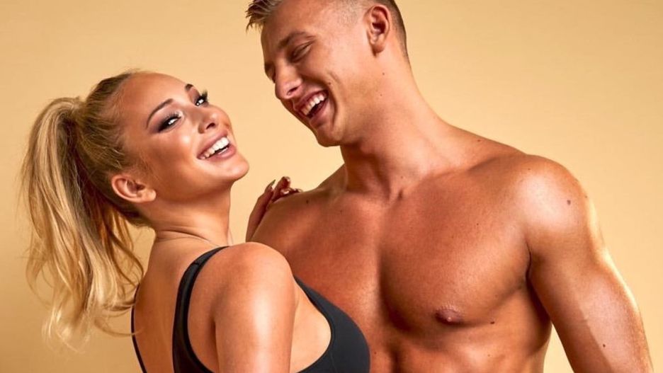 Julia i Dominik z "Love Island" razem pracują nad formą.