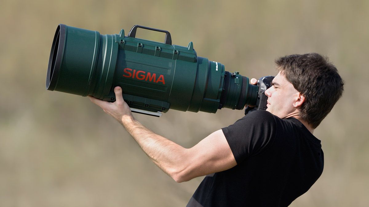 Fotograf silny być musi gdy ma Sigmę 200-500 mm 1
