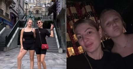 Magdalena Narożna eksploruje Florydę z nastoletnią córką. Gabrysia to cała mama? (FOTO)