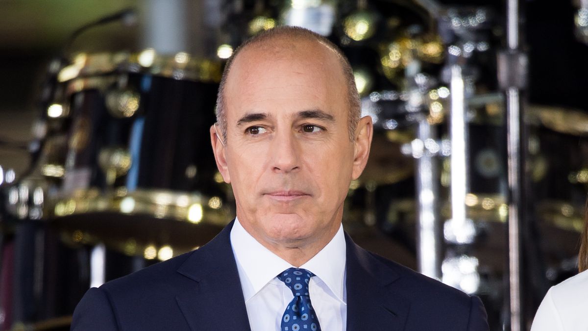 Matt Lauer jest posądzany o gwałt.