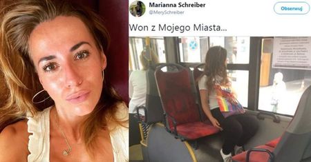 Żonie ministra z "Top Model" kiedyś przeszkadzała tęczowa torba. Teraz widzowie ją pozdrawiają: "WON Z NASZEGO MIASTA!"