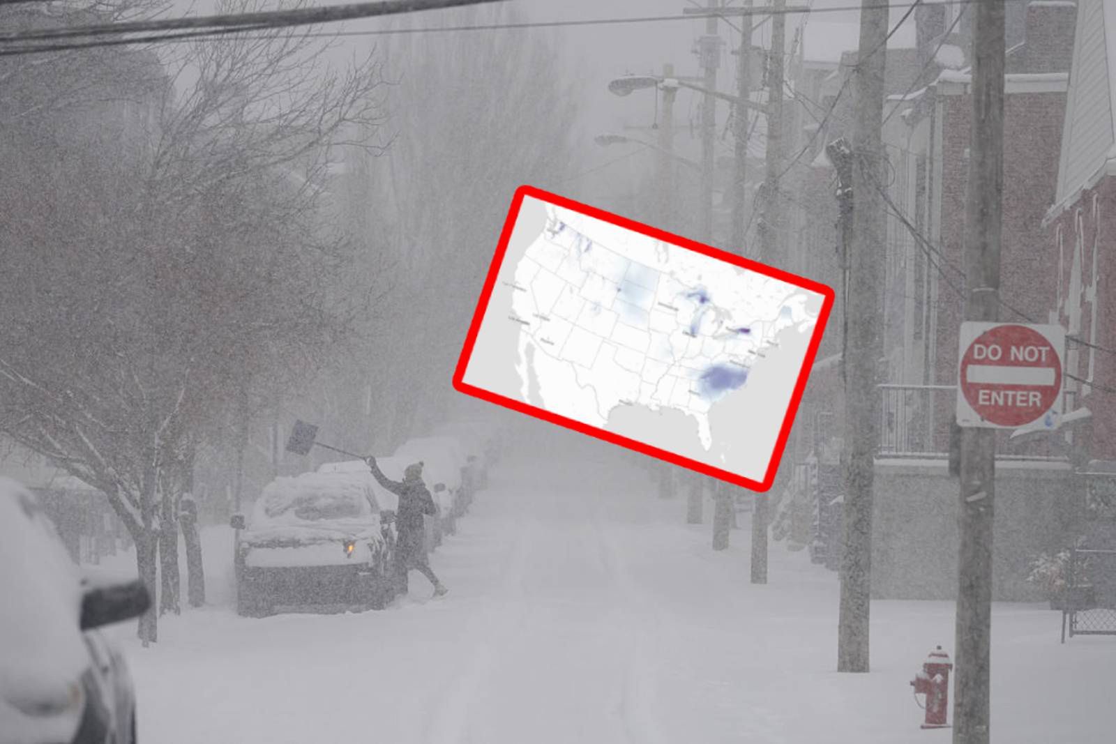 wiadomości,aktualności,WP Wiadomości Bomba cyklonowa coraz bliżej. Zmierza w kierunku USA
