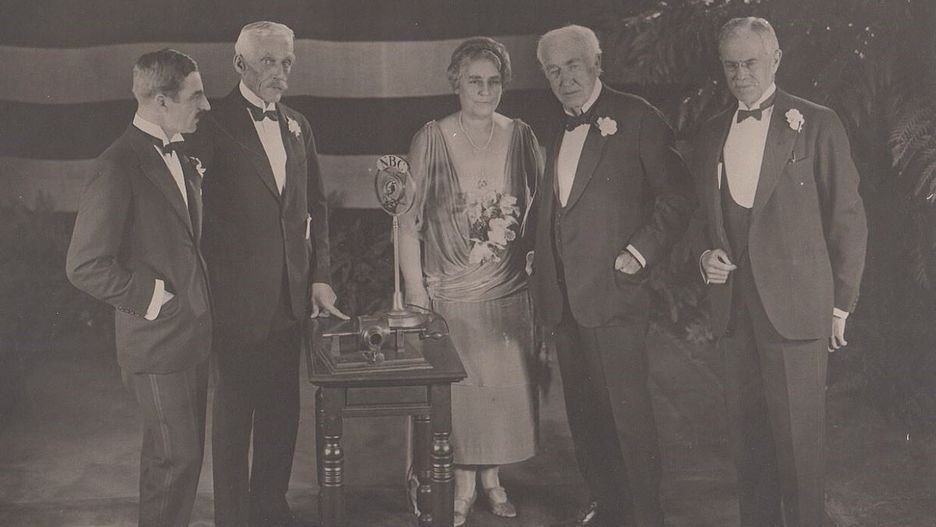 Mina i Thomas Edison