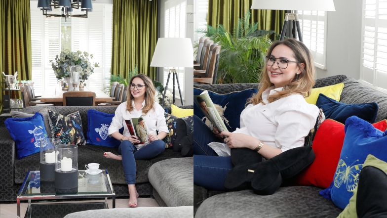 Tak mieszka Ewelina Ślotała