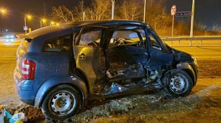 Lublin: Wypadek na ul. Do Dysa. Cztery osoby trafiły do szpitali