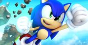 Sonic Jump Fever wystarcza na kilka minut zabawy