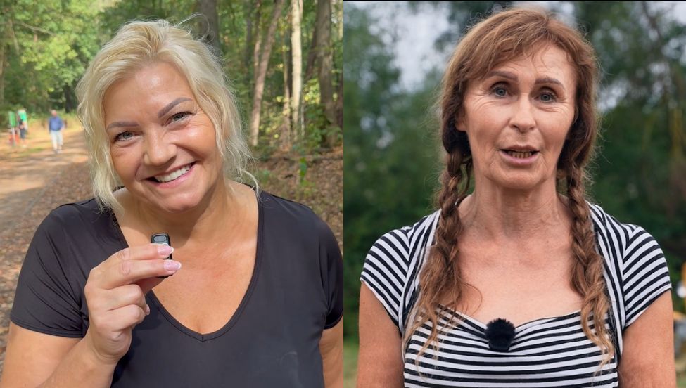 Bożena i Tereska z "Sanatorium miłości"