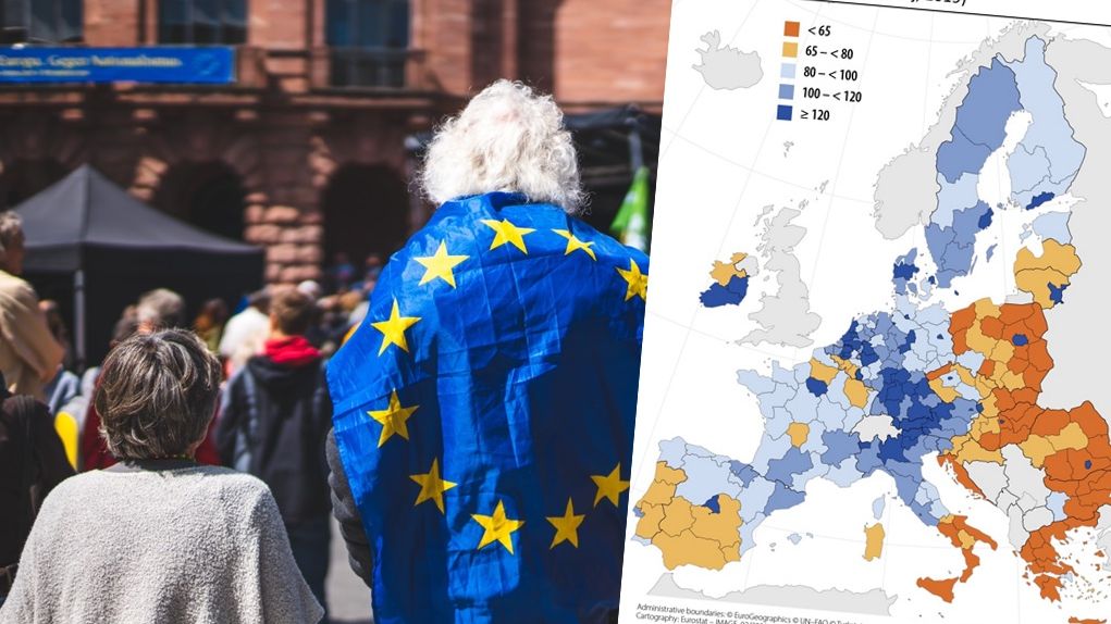 OKB na mieszkańca UE