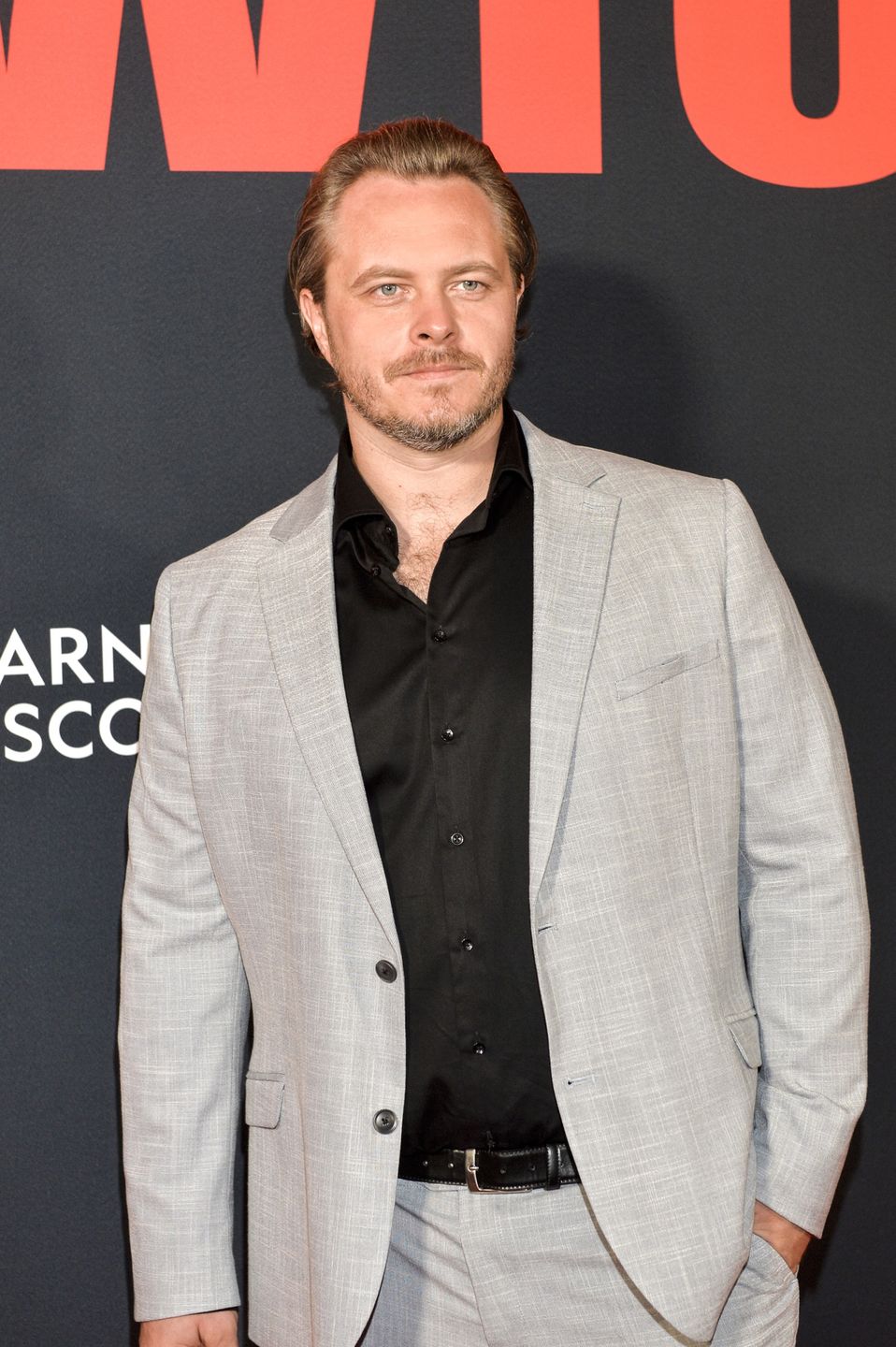 Tomasz Schuchardt na premierze filmu "Doppelgänger. Sobowtór"