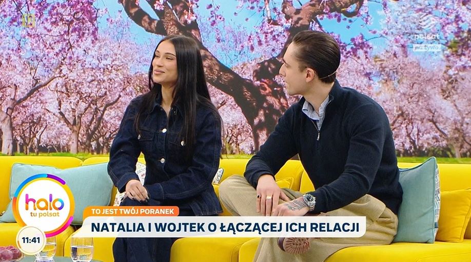 Natsu i Wojciech Kucina gościli w "halo tu polsat"