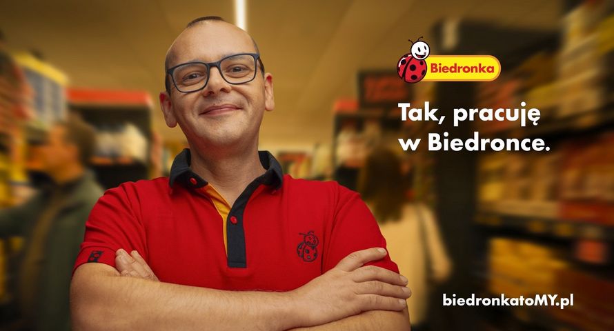 Biedronka oddaje głos pracownikom w nowej kampanii
