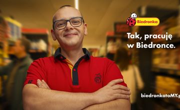 Biedronka oddaje głos pracownikom w nowej kampanii