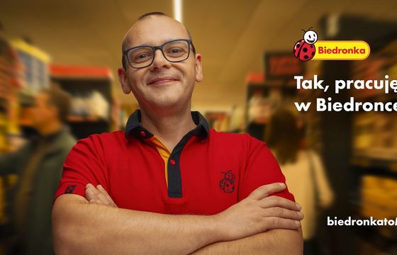 Biedronka oddaje głos pracownikom w nowej kampanii